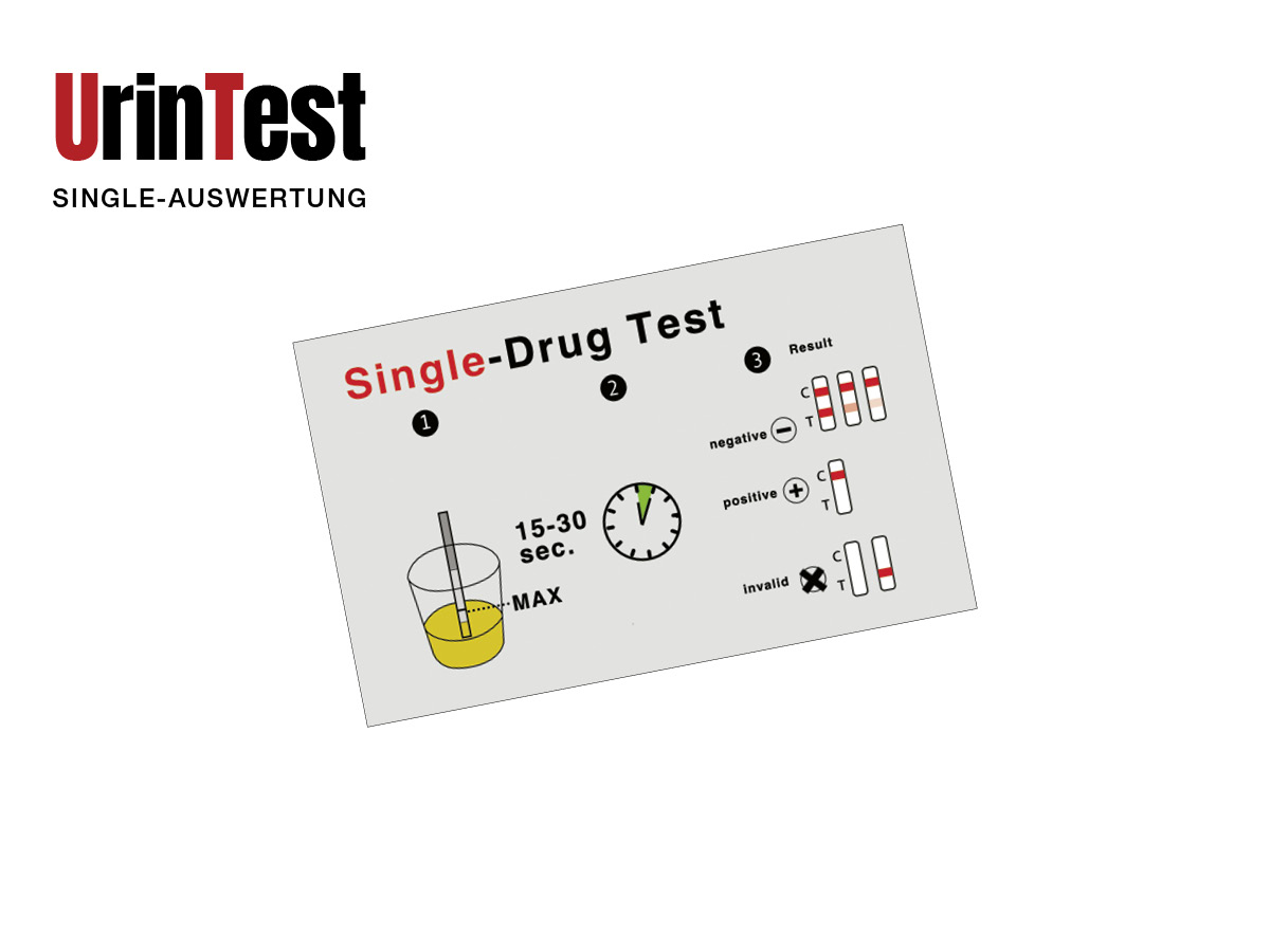 Benzos Drogentest - Selbsttest (Urin)