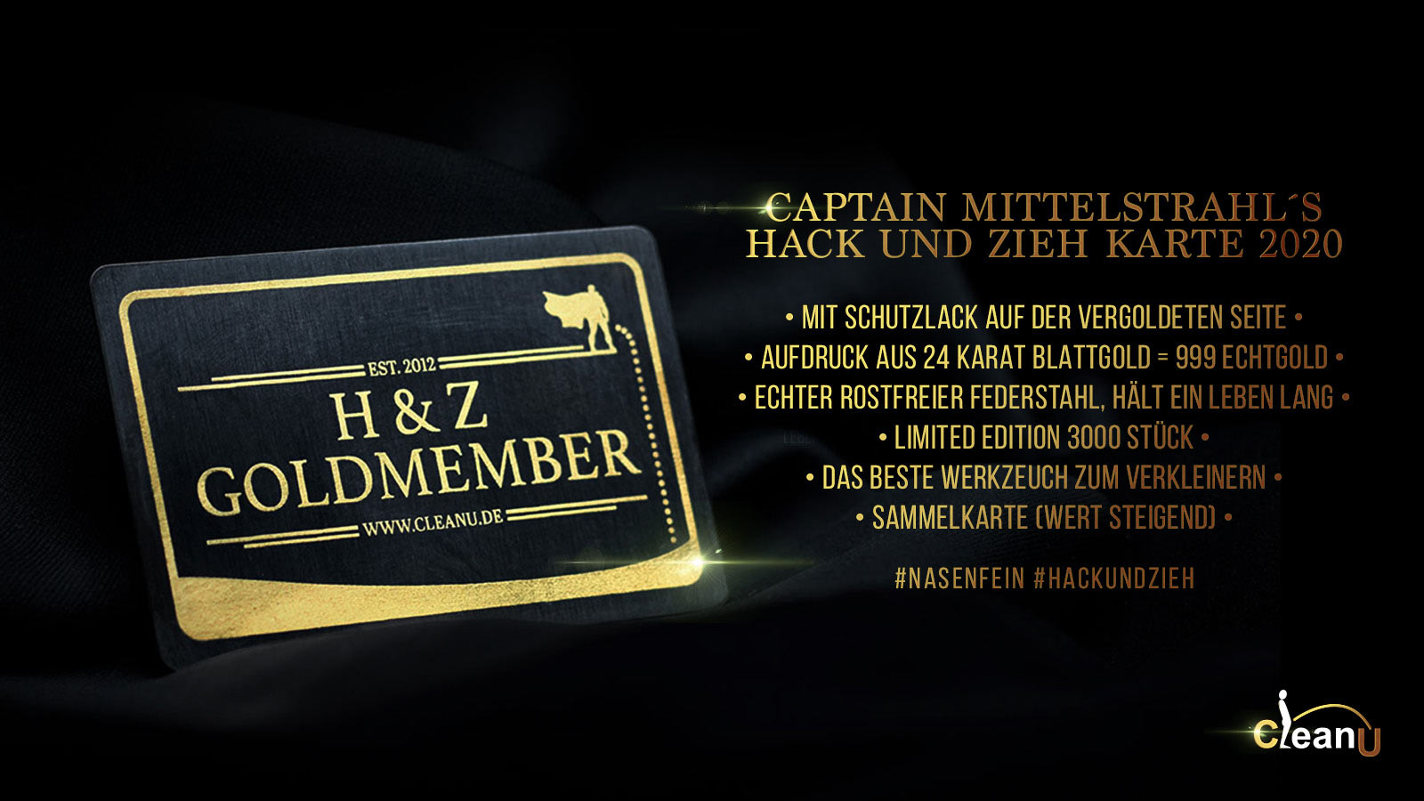 CleanU_HACK_UND_ZIEH_Karte_echtes_Gold