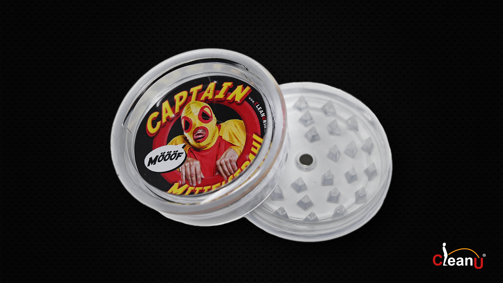 Captain-Mittelstrahl-Grinder-Möööf-offen