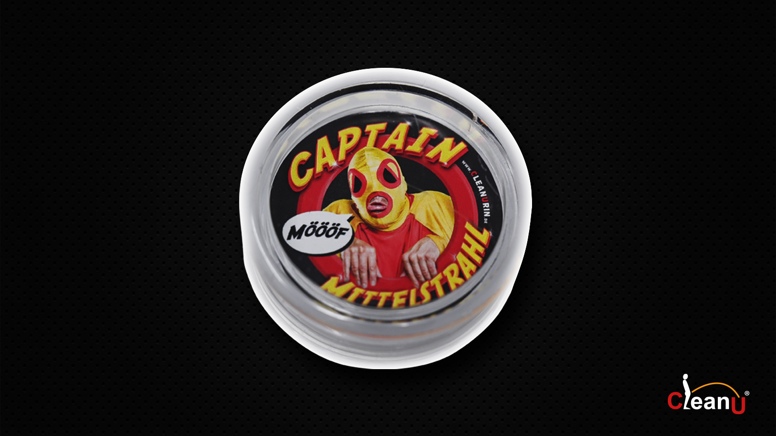 Captain-Mittelstrahl-Grinder-Möööf