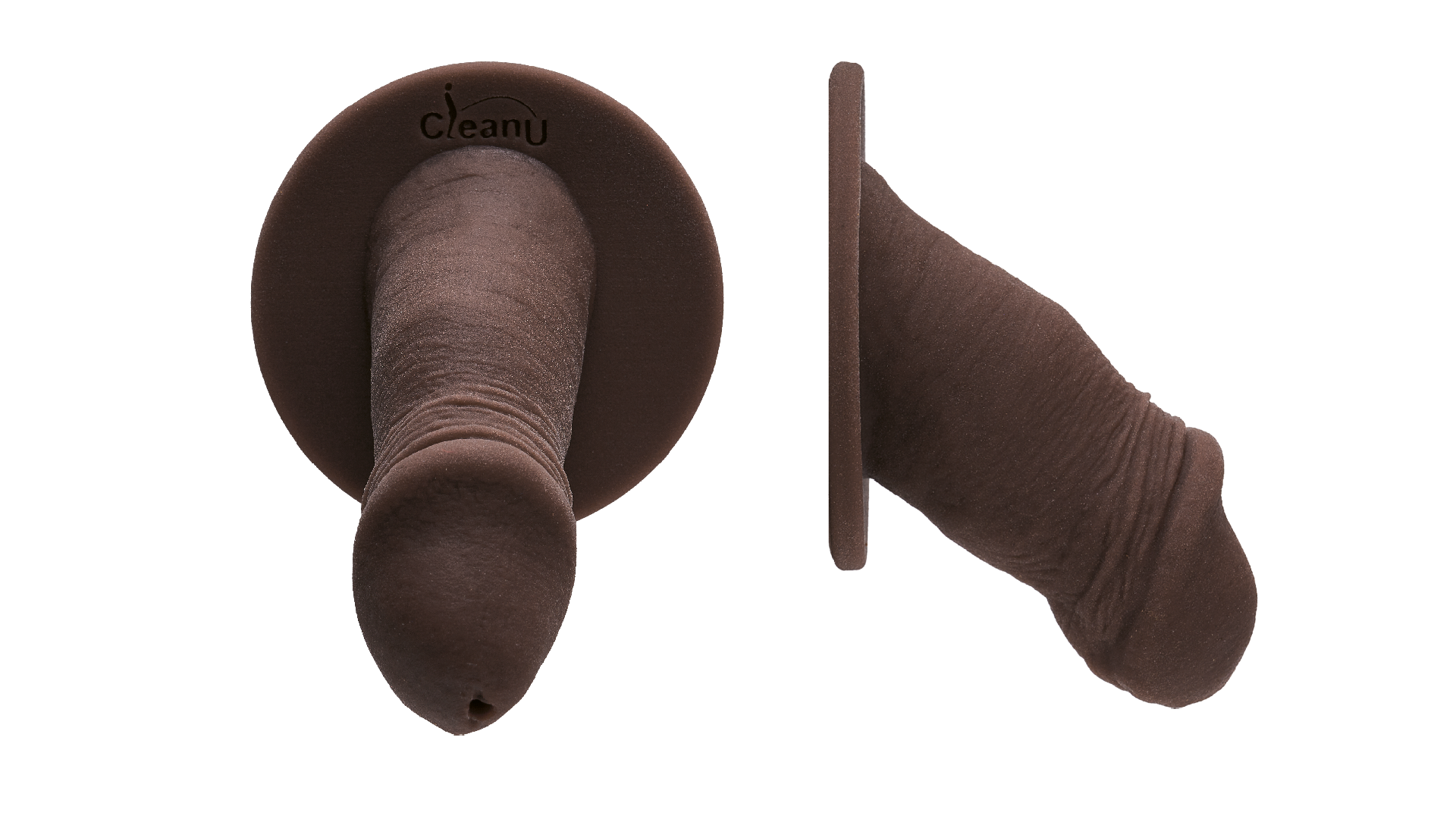 LGBTQ+Weeny SET - Circumcised - dark mokka