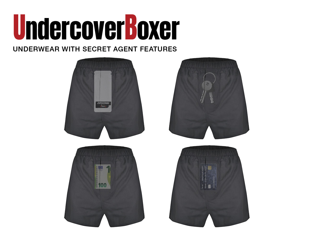 Undercover - Boxer Shorts - 100% Baumwolle - S