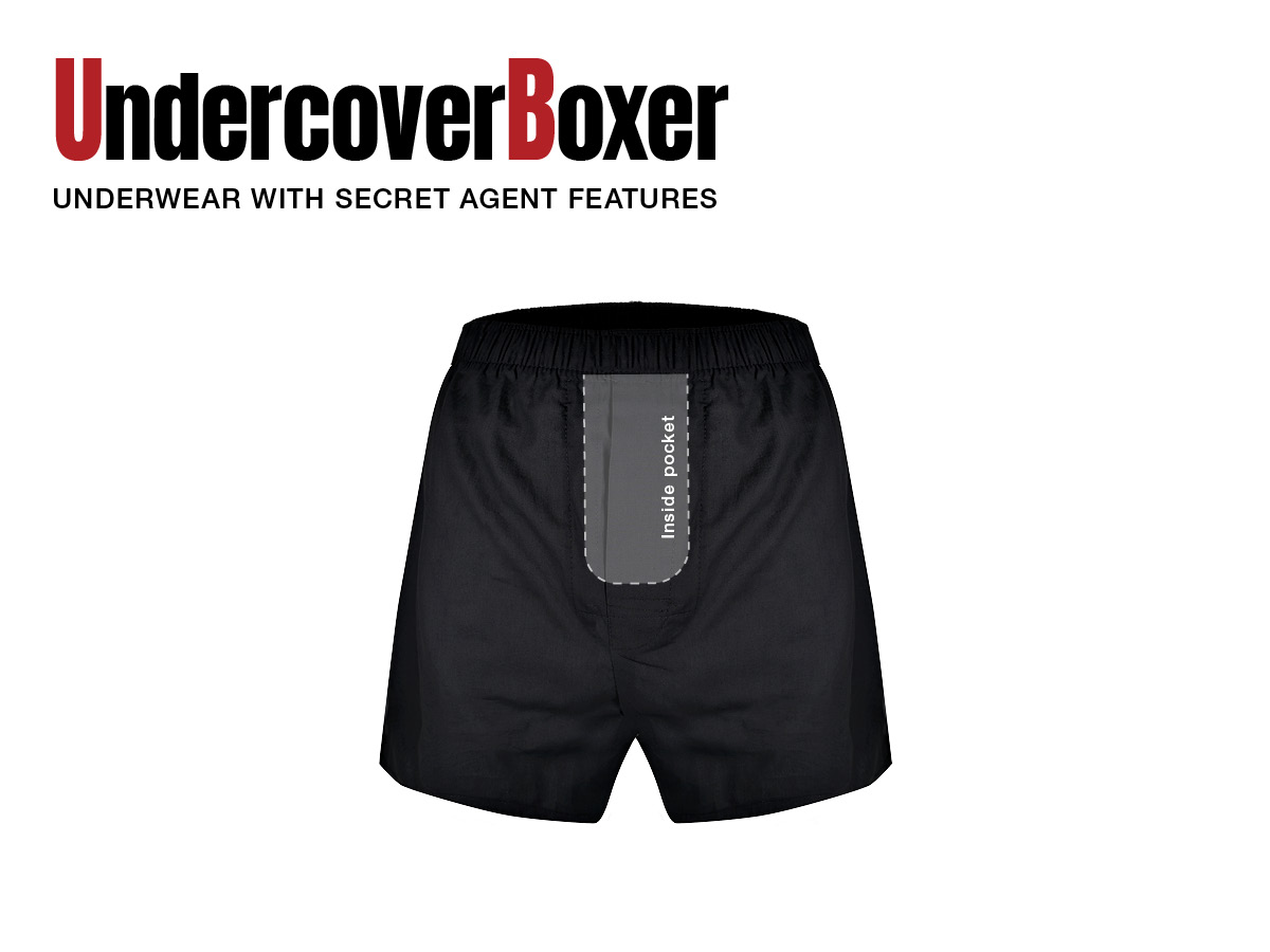 Undercover - Boxer Shorts - 100% Baumwolle - S